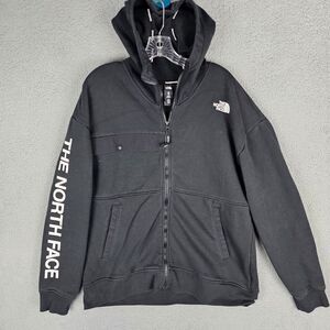 The North Face Men's Black Full-Zip Hoodie